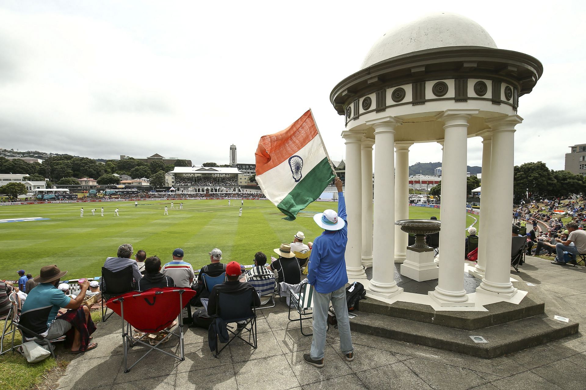 New Zealand v India - First Test: Day 1
